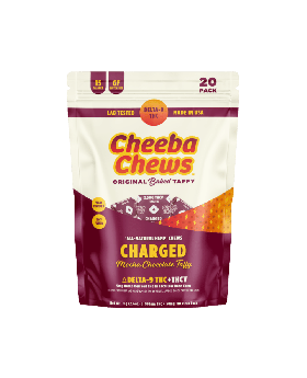 CHEEBA CHEWS 100MG 20PK CHARGED