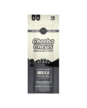 CHEEBA CHEWS 100MG 10PK INDICA