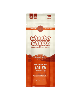CHEEBA CHEWS 100MG 10PK SATIVA