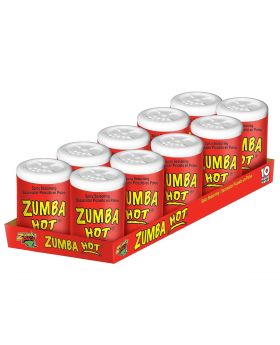 ZUMBA HOT SHAKERS 10CT