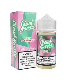 CLOUD NURDZ 100ML PINK GUAVA PASSION 6MG