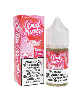 CLOUD NURDZ 30ML VB HIBISCU 25MG