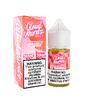 CLOUD NURDZ 30ML VB HIBISCU 50MG