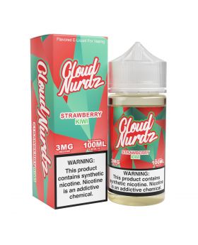 CLOUD NURDZ 100ML  STRAWBERRY KIWI 3MG