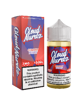 CLOUD NURDZ 100ML CHERRY BERRY 3MG