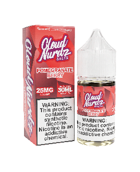 CLOUD NURDZ 30ML POMEG BERRY 25M