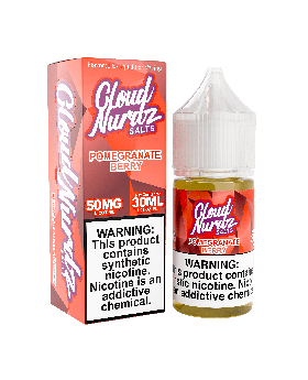 CLOUD NURDZ 30ML POMEG BERRY 50M