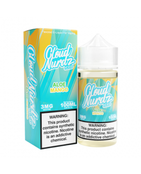 CLOUD NURDZ 100ML ICED ALOE MANGO 3MG