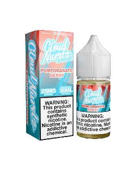 CLOUD NURDZ 30ML ICE POM BRY 25M