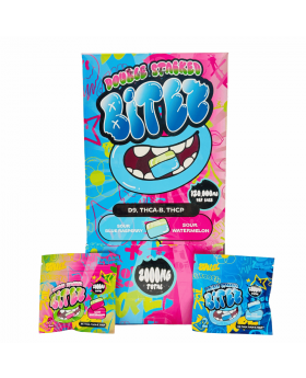 BITEZ GUMMY BL RASP/SO WATER 60C