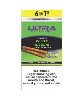ULTRA 6F1.19 WHITE GRAPE 15/6PK