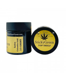 STICKY GREEN GL 3.5G SATIVA