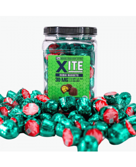 XITE D9 CHOCOLATE DUBAI NUG 70CT