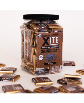 XITE D9 CHOCOLATE COOKIES 70CT