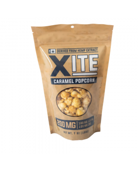 XITE D9 POPCORN CARAMEL 1CT