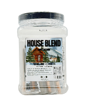 HOUSE BLEND ROLLS 1.25G IND 25CT