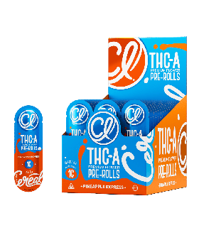 CEREAL ROLLS 1G PINEAPPLE 50CT