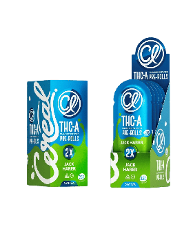 CEREAL ROLLS 2.5G JACK HERER 10C