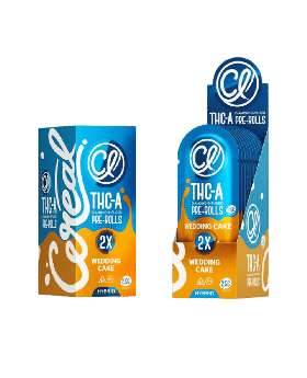 CEREAL ROLLS 2.5G WEDDING 10CT