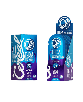 CEREAL ROLLS 2.5G GODS GIFT 10CT