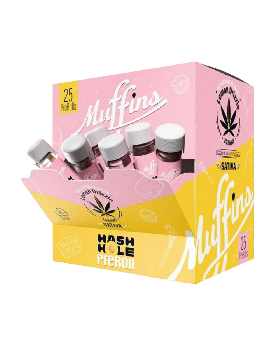 MUFFINS HASH 2G LEMON DRIZ 25CT