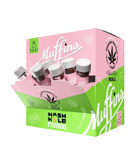 MUFFINS HASH 2G CINNAMON ROLL 25