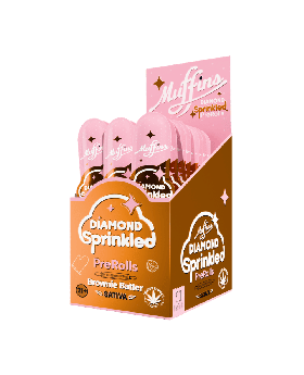 MUFFINS DIA SPRK 1.25G BROWI 50C