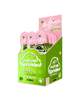 MUFFINS DIA SPRK 1.25G B BRD 50C
