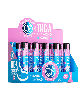 CEREAL ROLLS 2G UNICORN 10CT