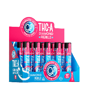 CEREAL ROLLS 2G STRAWBERRY 10CT