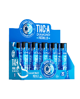 CEREAL ROLLS 2G BERRY BLUE 10CT