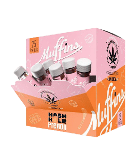 MUFFINS HASH 2G SHERBET GLA 25CT