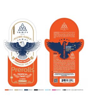 TRINITY FLYING ROLL 3G T TWIS 10