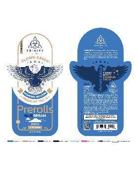 TRINITY FLYING ROLL 3G BLUE 10CT