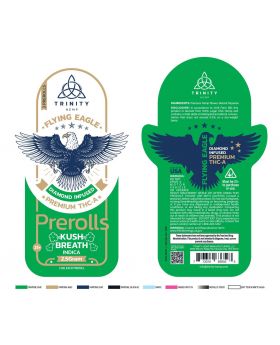 TRINITY FLYING ROLL 3G KUSH 10CT