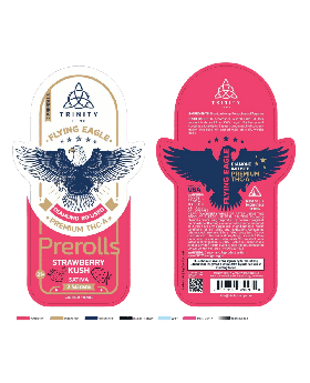 TRINITY FLYING ROLL 3G STRAW 10C