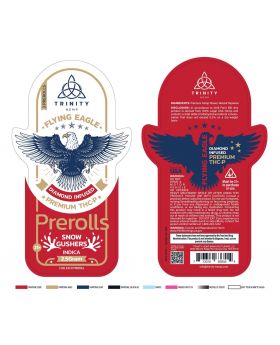 TRINITY FLYING ROLL 3G SNOW 10CT