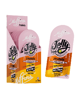 MUFFINS JELLY 4.2G CRIS/MAP 5/2P