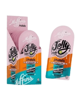 MUFFINS JELLY 4.2G DIES/FRO 5/2P