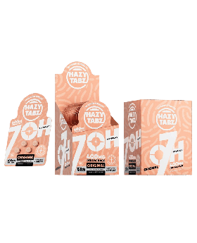 HAZY 7OH 100MG 4PK ORIGINAL 10CT