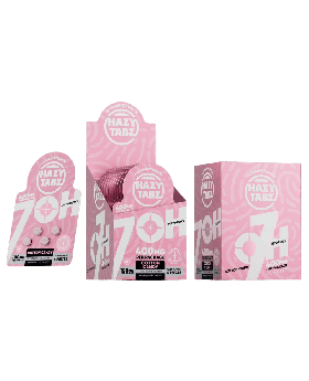 HAZY 7OH 100MG 4PK COTTON 10CT