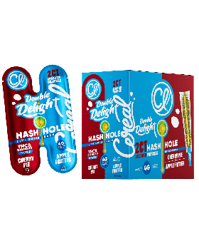 CEREAL HASH 4G CHERRY/APPL 10/2P