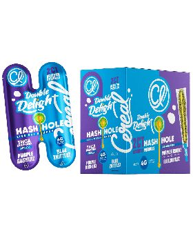 CEREAL HASH 4G PURPLE/BLUE 10/2P