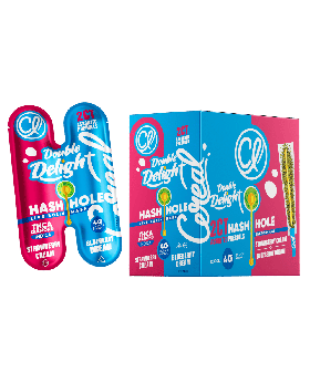 CEREAL HASH 4G STRAW/BLUE 10/2PK