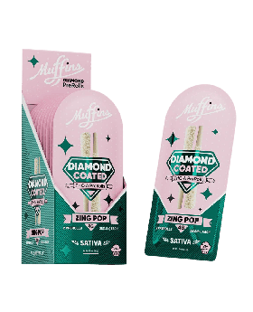 MUFFINS DIA COATED 4G ZING 5/2PK