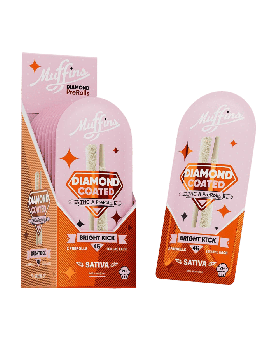 MUFFINS DIA COATED 4G BRIGHT 5/2