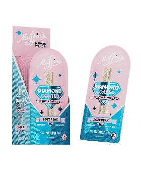 MUFFINS DIA COATED 4G SOFT 5/2PK