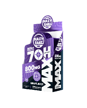 HAZY 7OH 200MG 4PK GRAPE 5CT