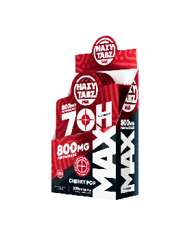 HAZY 7OH 200MG 4PK CHERRY 5CT