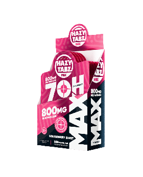 HAZY 7OH 200MG 4PK STRAW 5CT